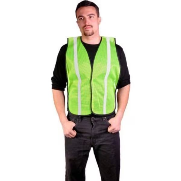 GSS Safety 3003 Non-ANSI Economy Vest with 1